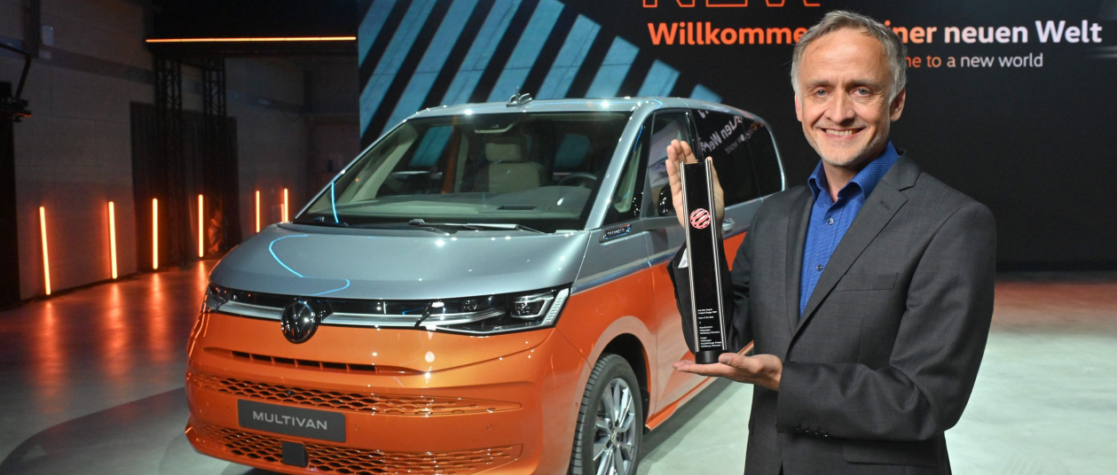 VW Multivan ganha prémio